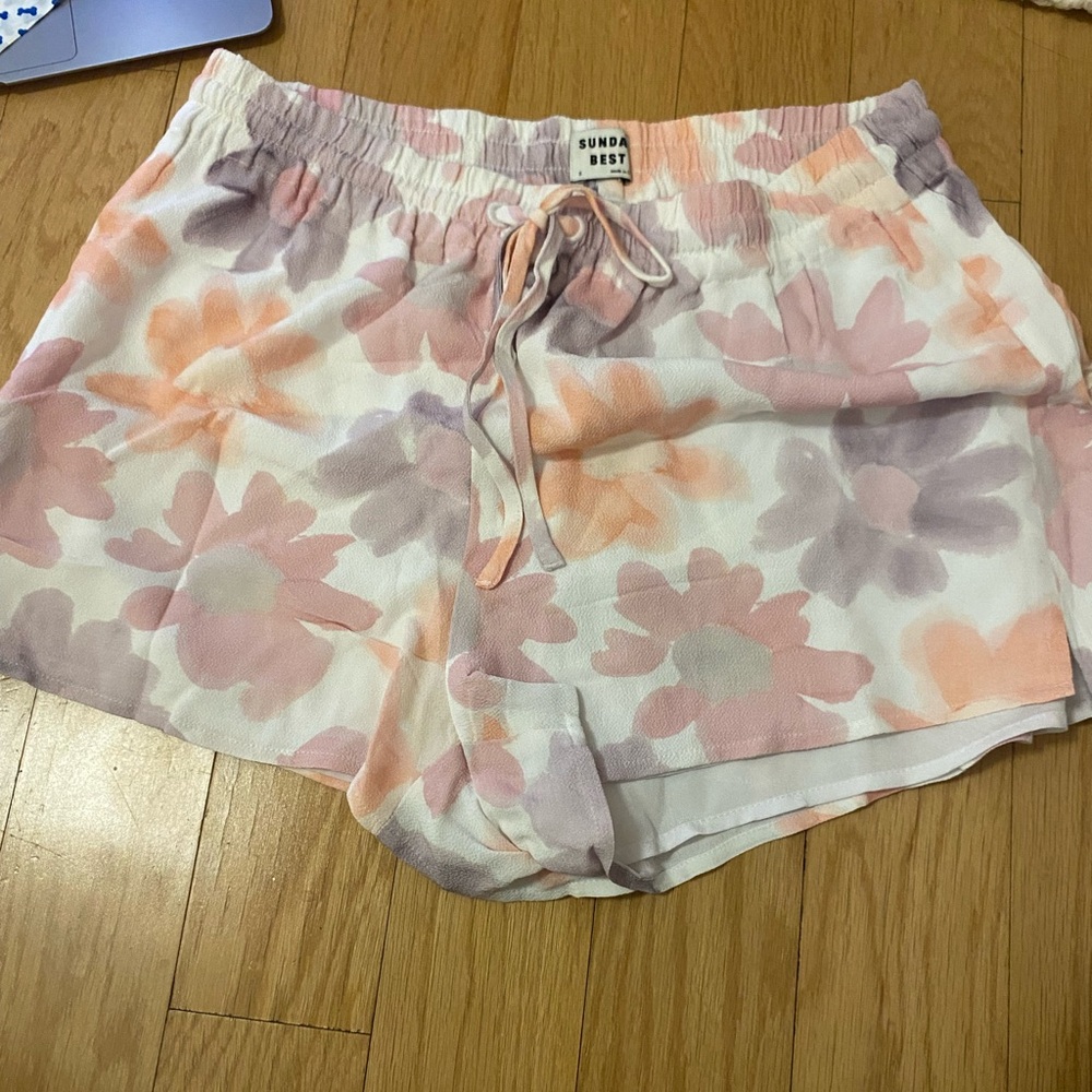 Sunday best flower shorts